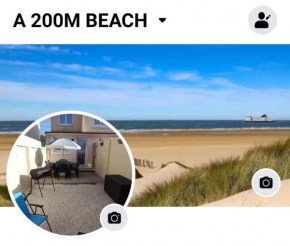 A 200 m BEACH